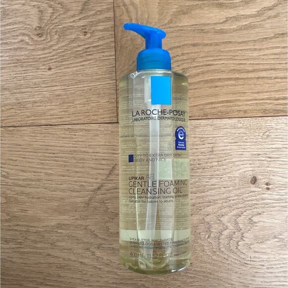 La Roche-Posay - Lipikar AP+ Gentle Foaming Cleansing Oil - Picture 1 of 2
